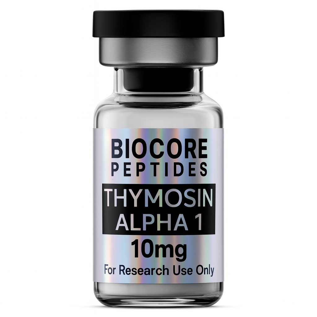 Thymosin Alpha 1 10mg — Biocore Peptides source product image