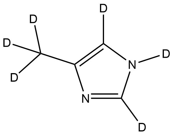 4-Methylimidazole-d6 | CAS 1219804-79-1 — ResolveMass Laboratories source product image