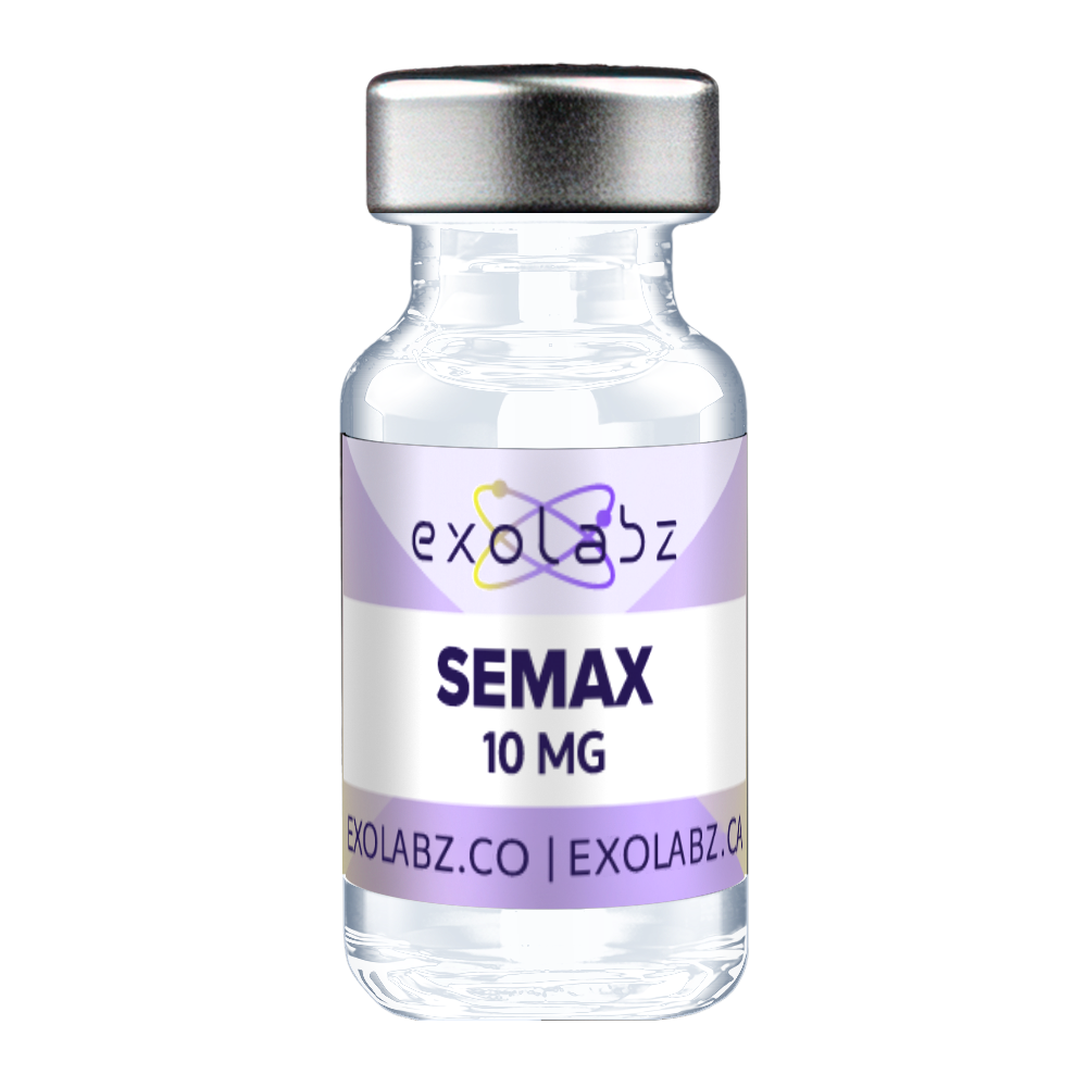 Semax Canada | 10mg ACTH(4-10) Analog, 99%+ | ExoLabz — ExoLabz source product image