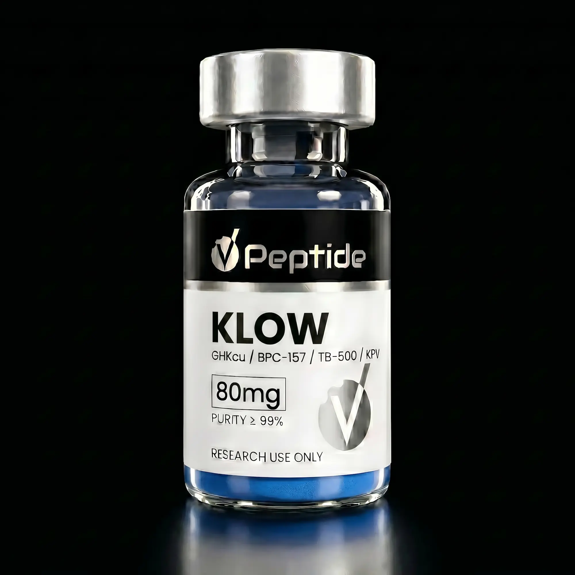KLOW — Quad Blend  – 80 mg — VPeptide source product image