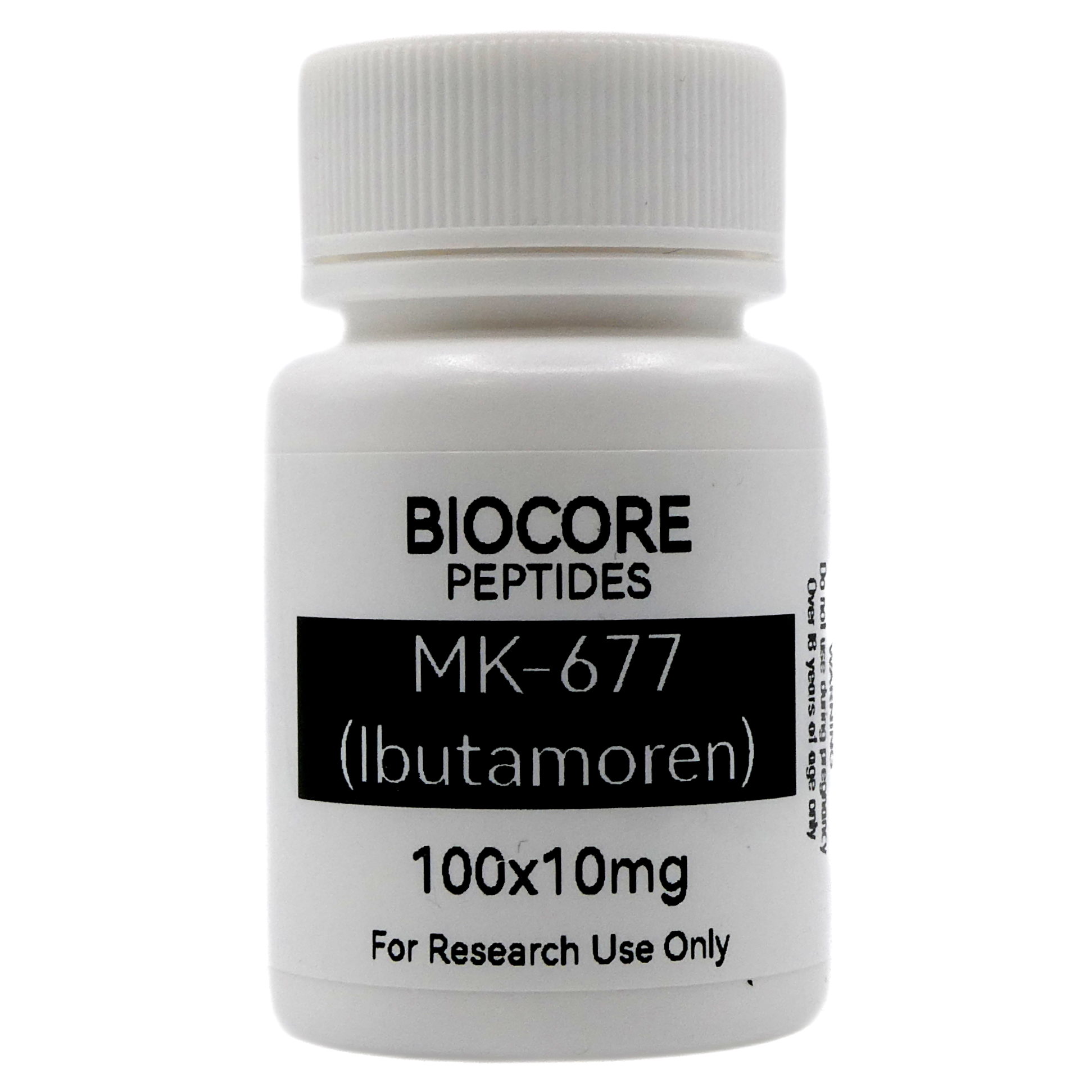 MK677 (Ibutamoren) 100x10mg — Biocore Peptides source product image