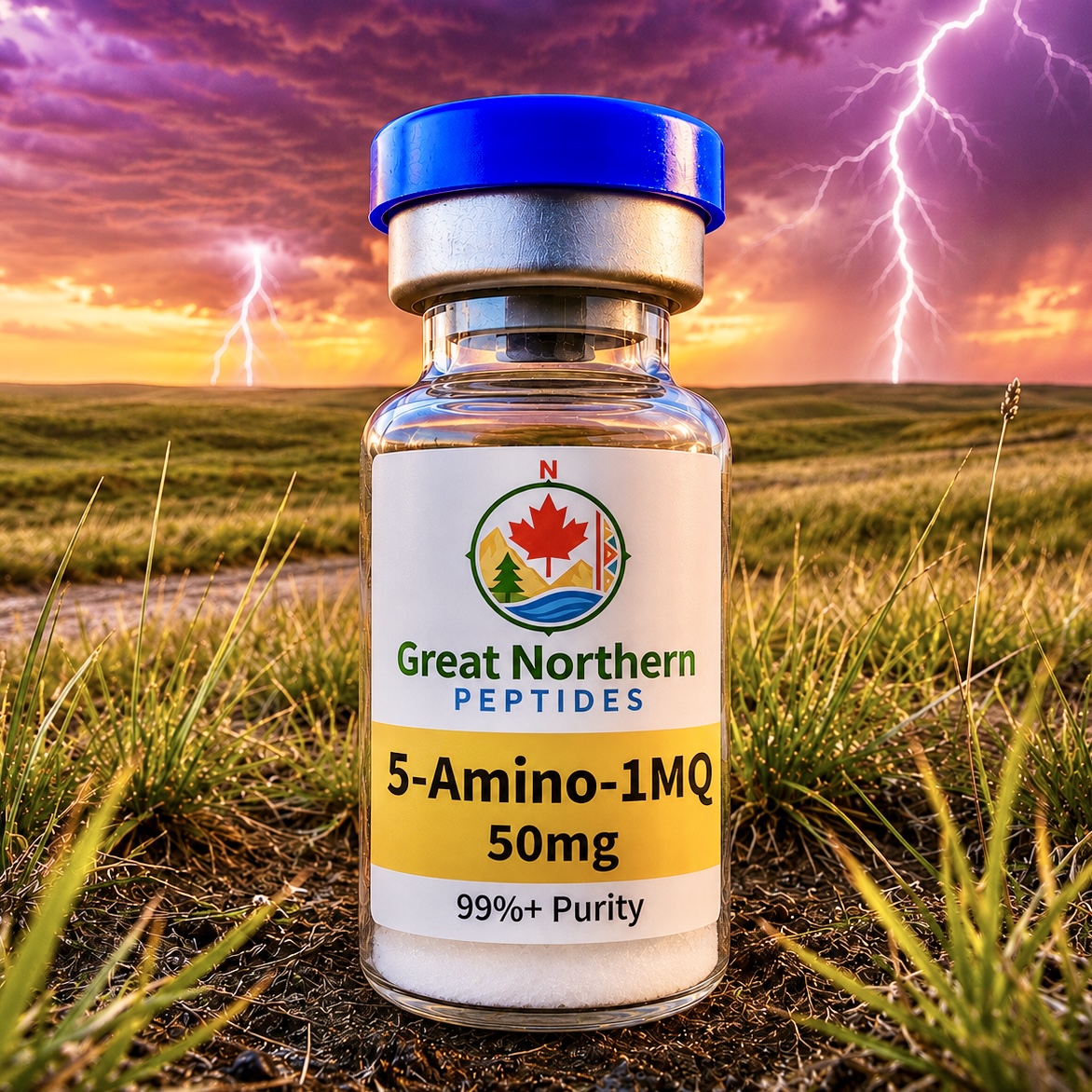 5-Amino-1MQ 50mg — Great Northern Peptides source product image
