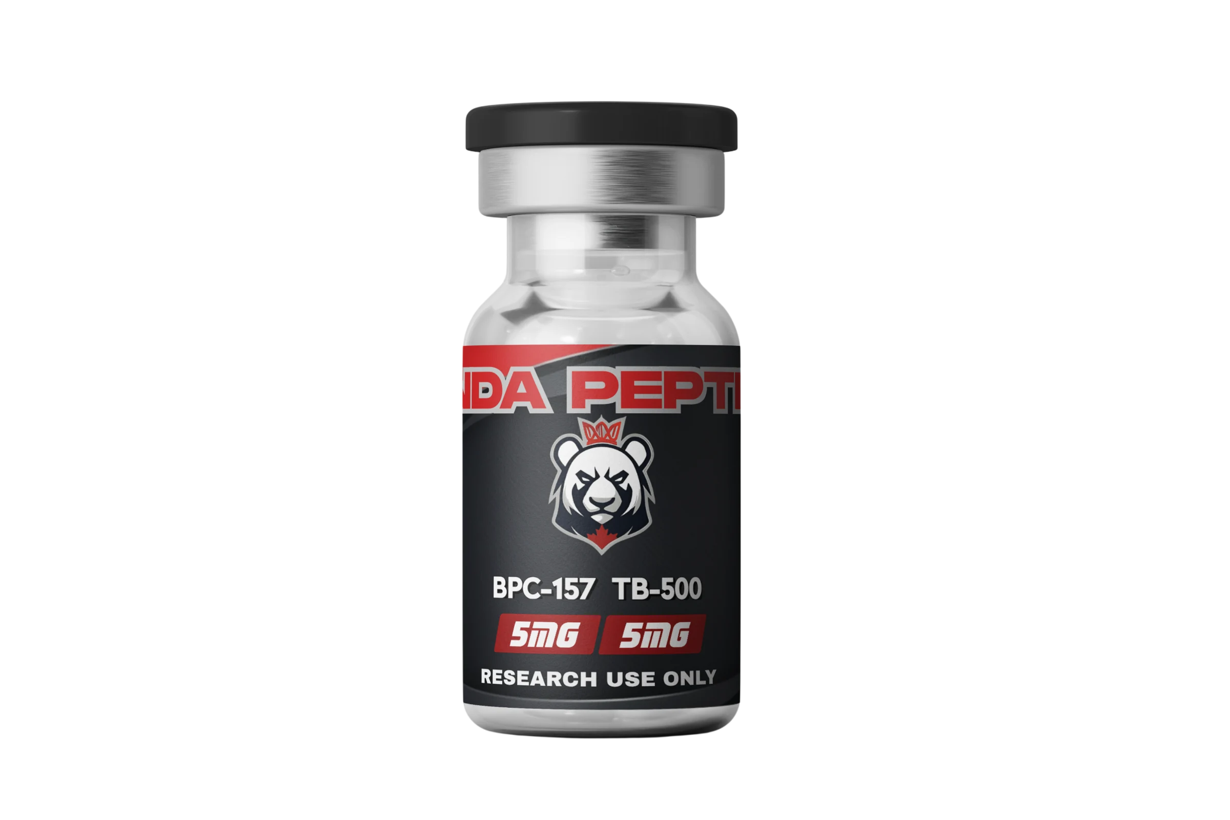 TB-500 5mg + BPC-157 5mg — Peptide de recherche au Canada — Panda Peptide source product image