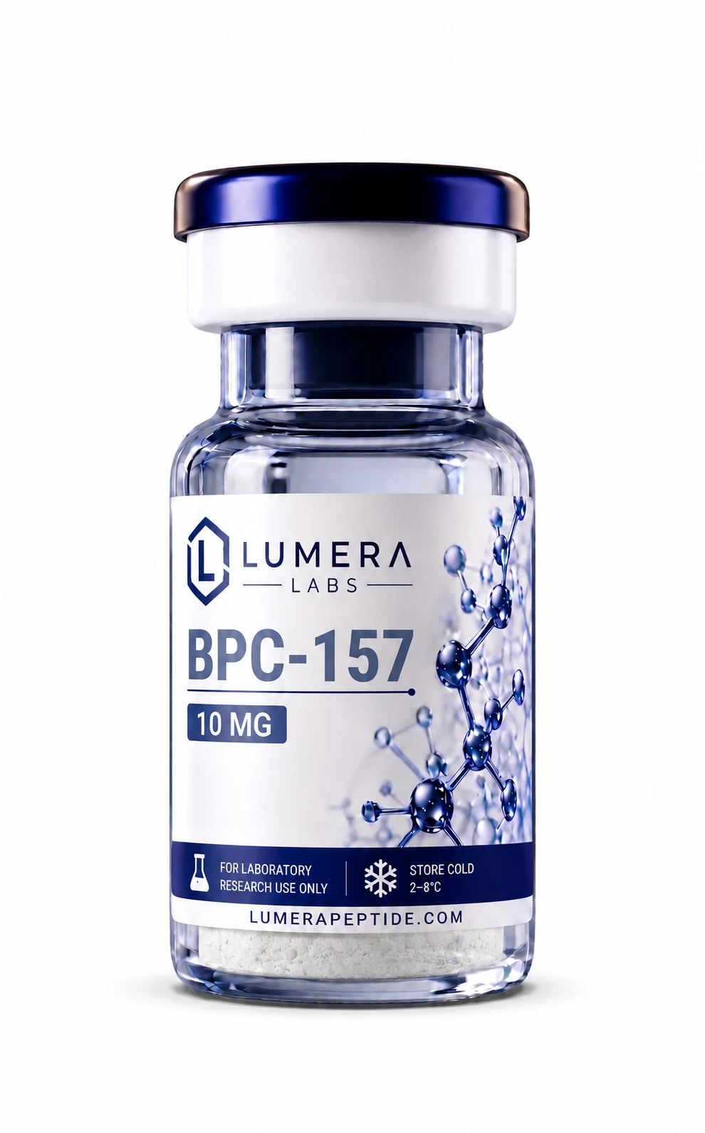 BPC-157 10 mg — Lumera Labs source product image