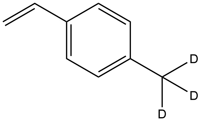 Deuterated 4-Methyl-d3 styrene | CAS 622-97-9 — ResolveMass Laboratories source product image