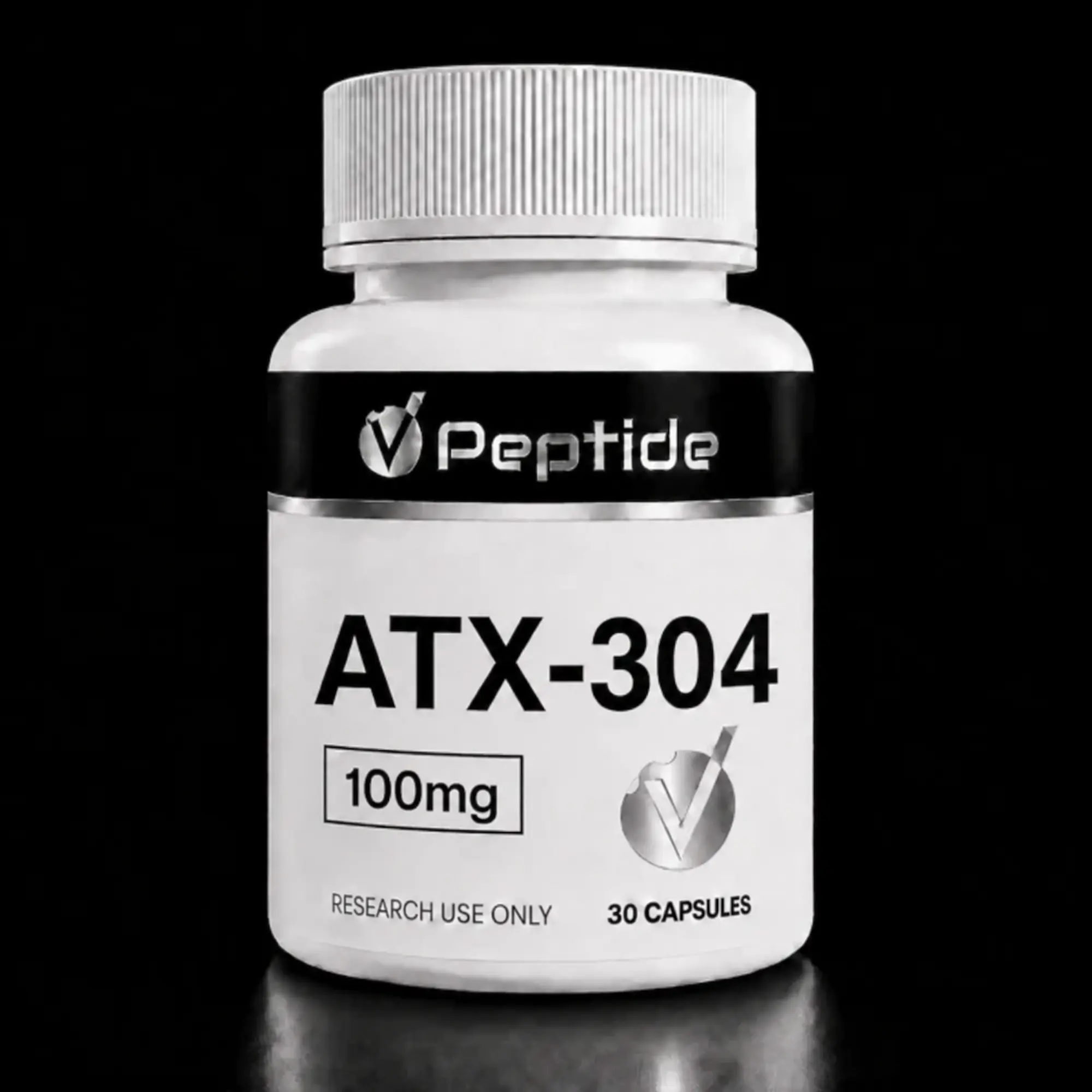 ATX-304 — 100mg × 30 Caps | Pan-AMPK Activator — VPeptide source product image