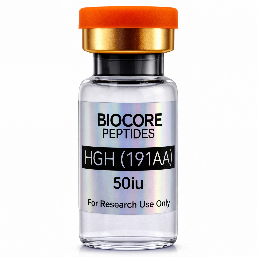 HGH 50iu (191AA) — Biocore Peptides source product image