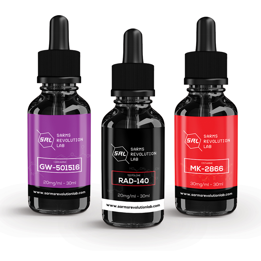 Fighter Stack — Sarms Revolution Lab source product image