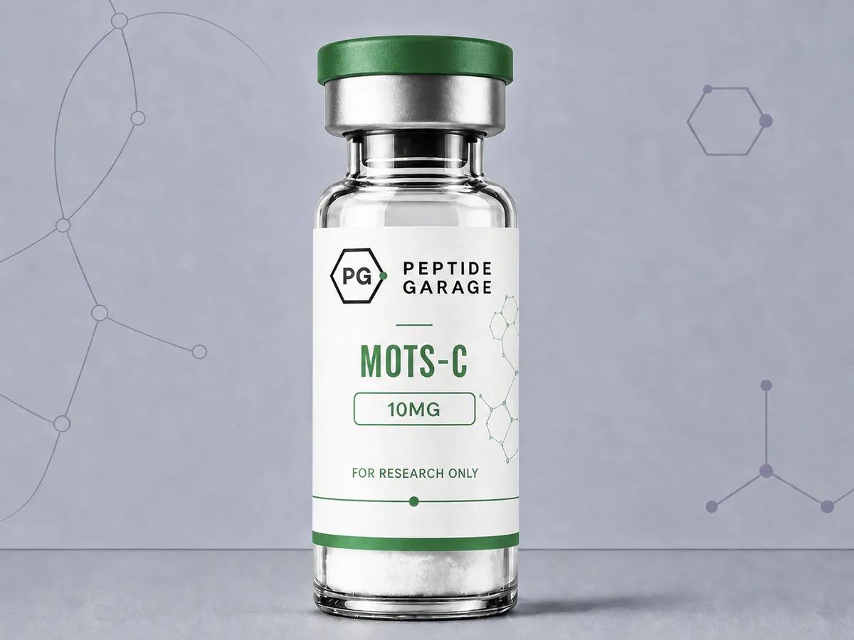 MOTS-c — 10mg — Peptide Garage source product image