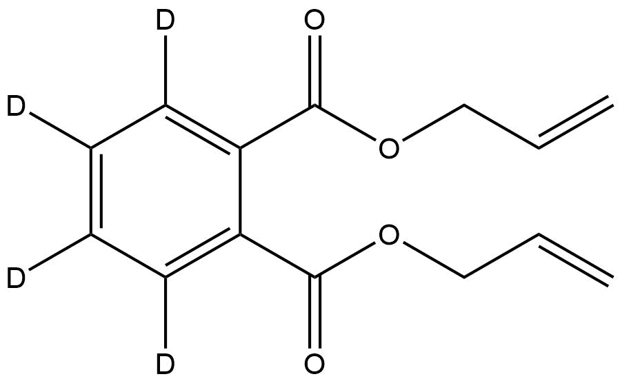 Diallyl Phthalate-3,4,5,6-d4 | CAS 2514944-45-5 — ResolveMass Laboratories source product image