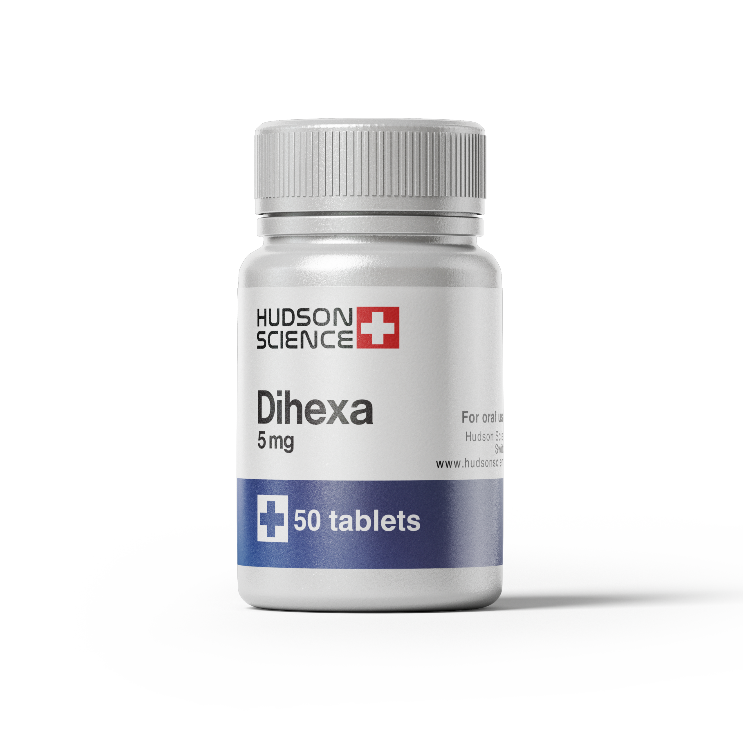 Dihexa 5MG | Oral tablets \ 50 tablets — Peptide Source Canada source product image