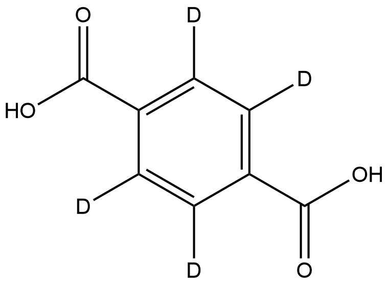 Deuterated Terephthalic-2,3,5,6-d4 acid | CAS 60088-54-2 — ResolveMass Laboratories source product image