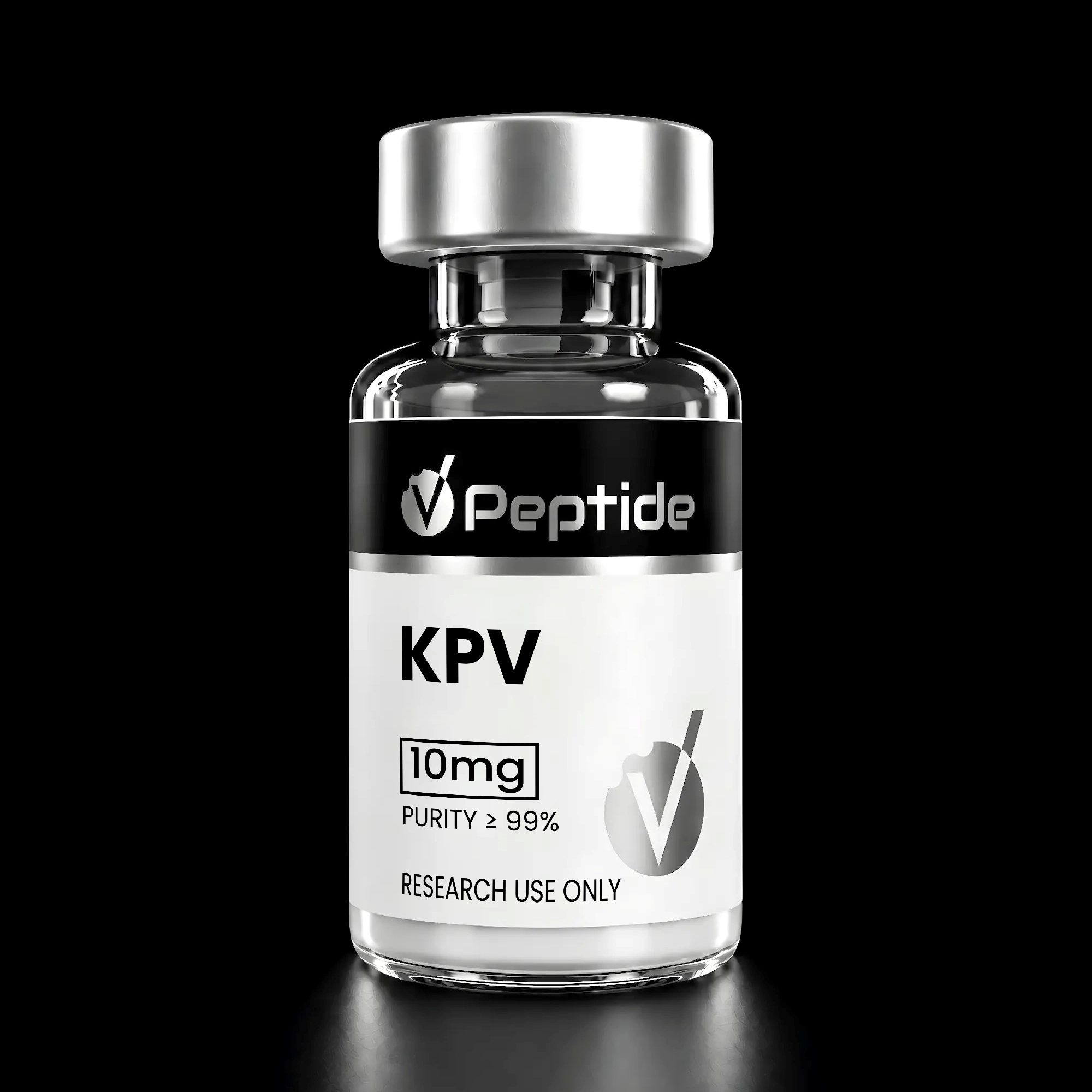 KPV — 10mg | Lys-Pro-Val α-MSH Tripeptide — VPeptide source product image