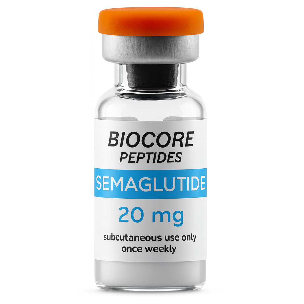 GLP-1S 20mg — Biocore Peptides source product image