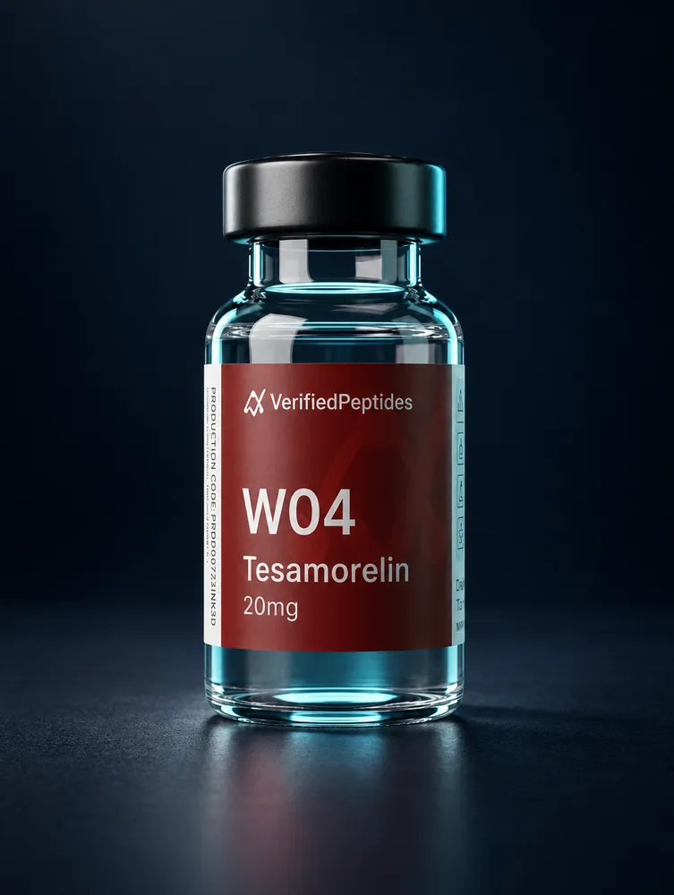 Tesamorelin 20mg — VerifiedPeptides source product image