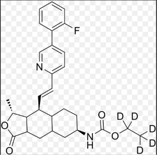 Vorapaxar-d5 | CAS 705260-08-8 — ResolveMass Laboratories source product image