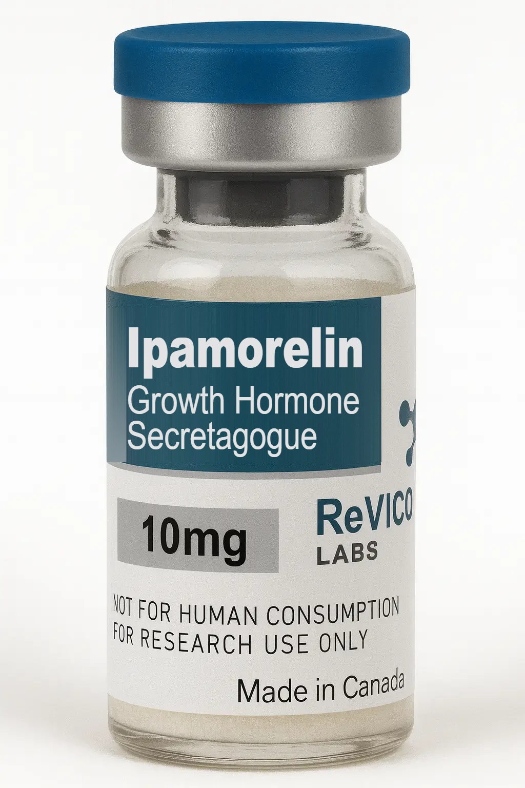 Ipamorelin (10mg) — ReVICO Labs source product image