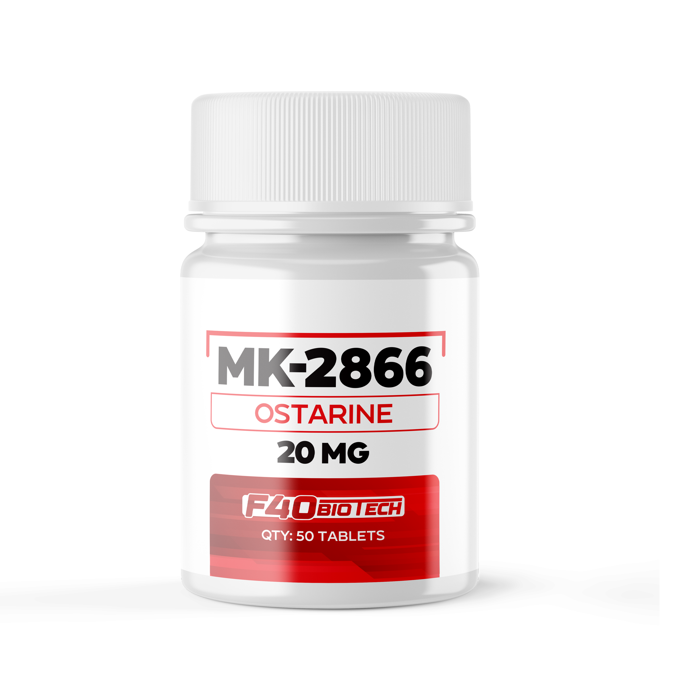 F-40 Biotech Germany- BUY MK-2866 OSTARINE 20mg online in Canada – Qty : 50 — Peptide Source Canada source product image