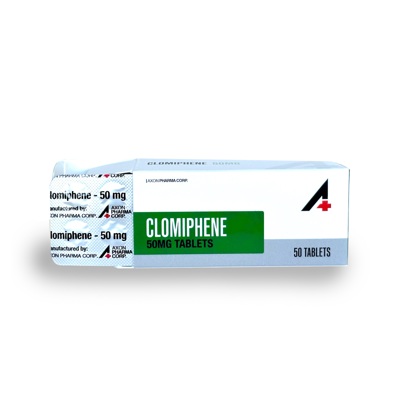 CLOMIPHENE (CLOMID)| 50MG X 45 — Peptide Source Canada source product image