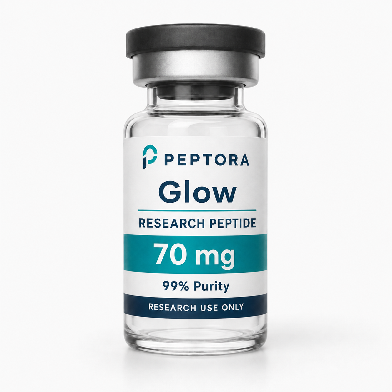 Glow Peptide Canada 70 mg — Peptora Peptide Labs source product image