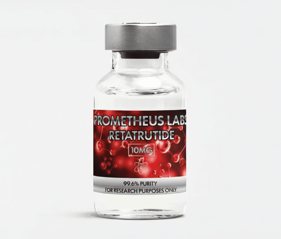 Retatrutide (10mg) – Receptor Agonist Research — Performance Peptides Canada source product image