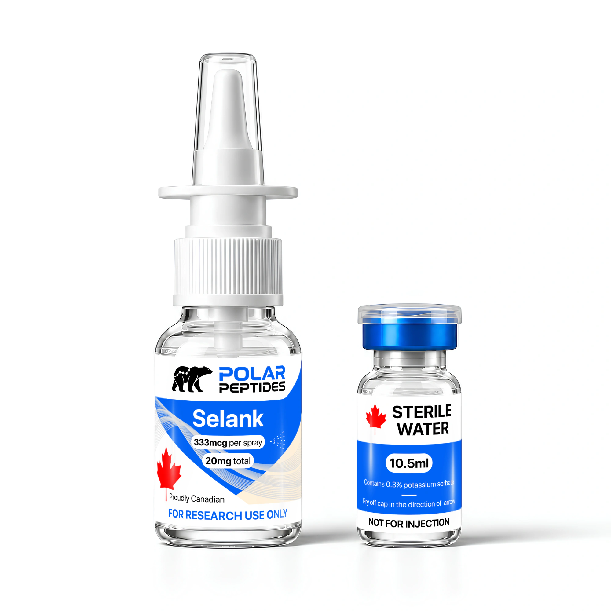 Selank Nasal Spray — Polar Peptides source product image