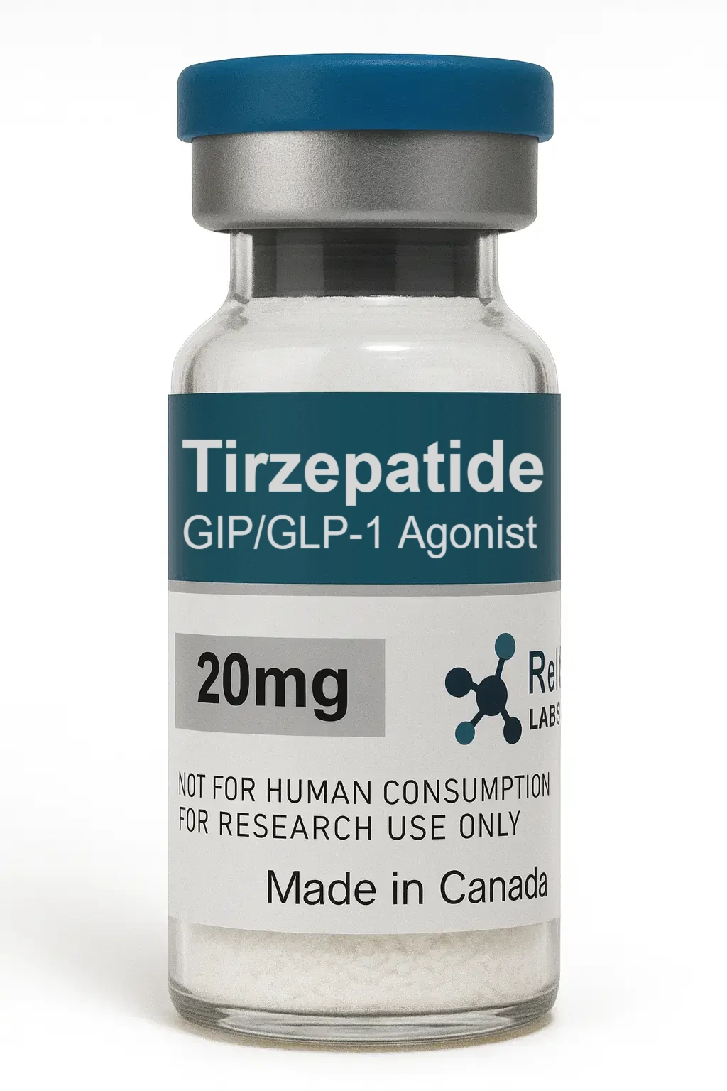 Tirzepatide (20mg) — ReVICO Labs source product image