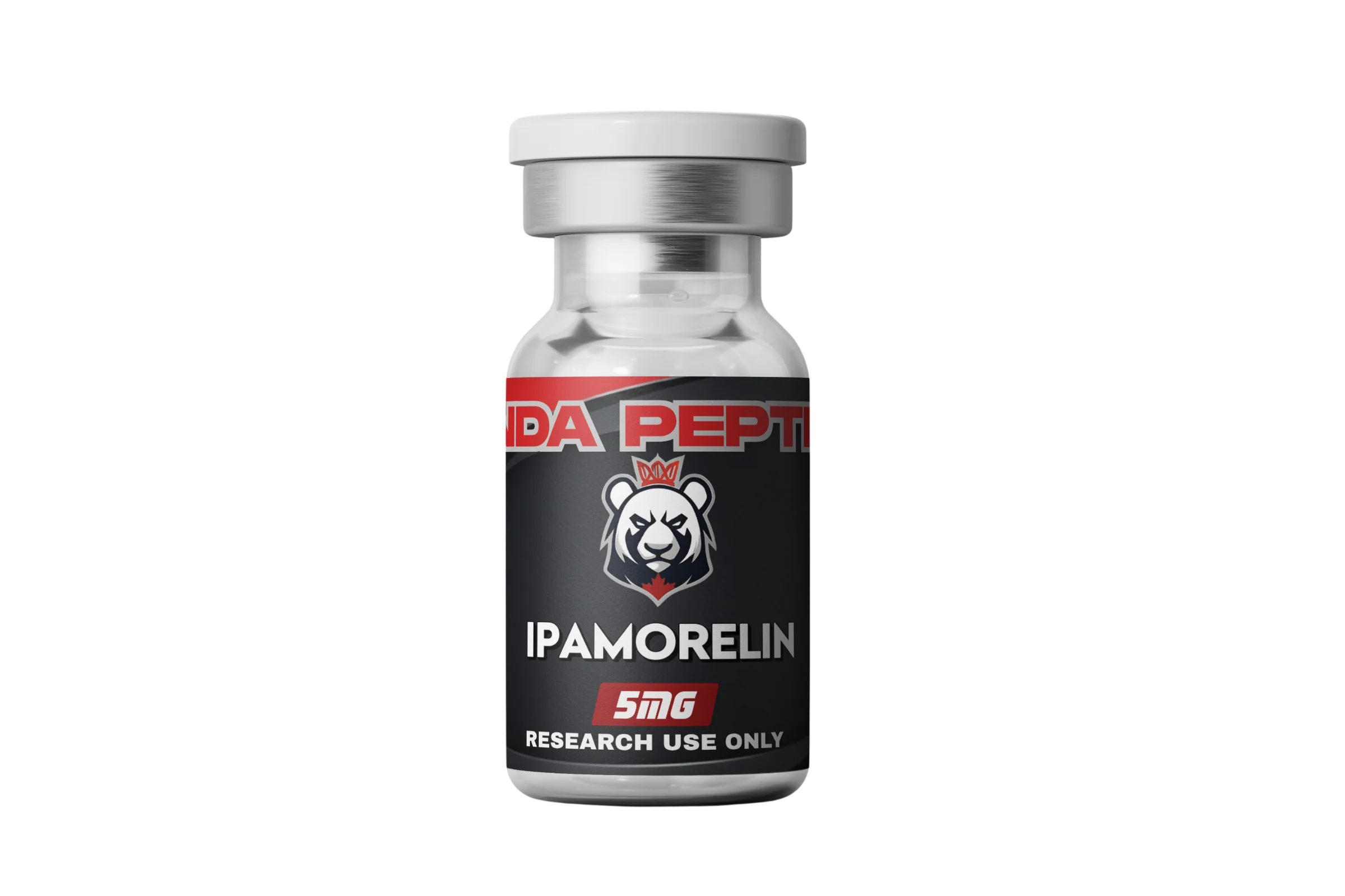 Ipamoréline 5mg — Peptide de recherche au Canada — Panda Peptide source product image