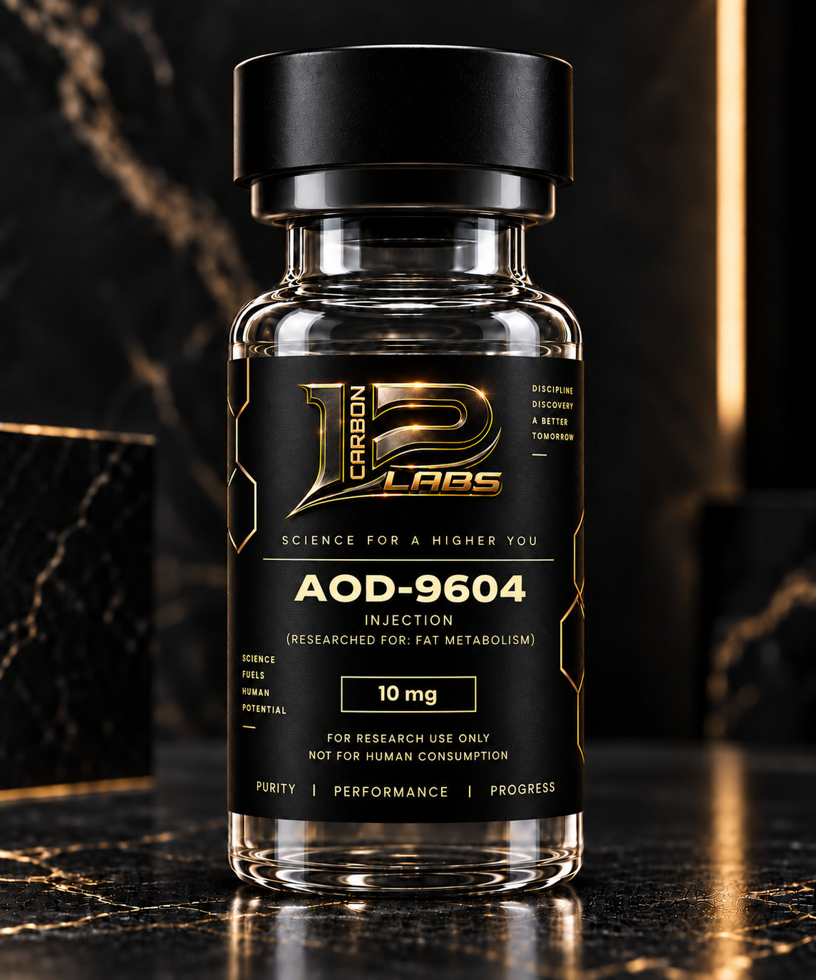 AOD-9604 10mg — Carbon-12 Labs source product image