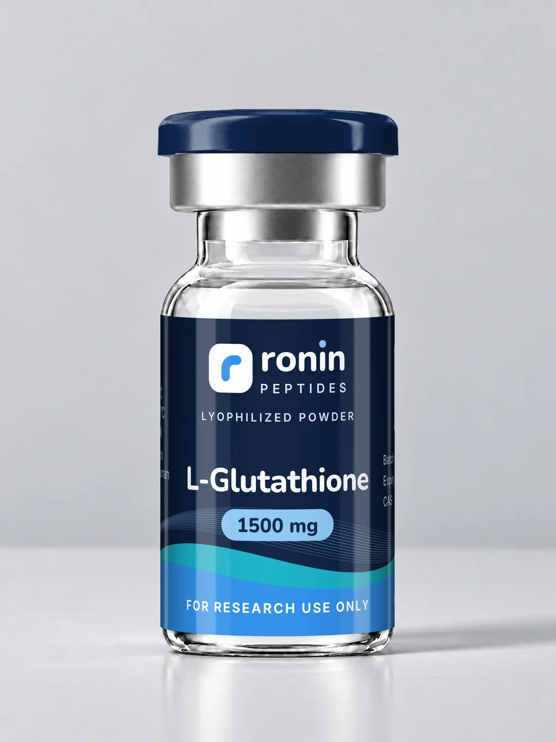 L-Glutathione 1500mg — Ronin Peptides source product image