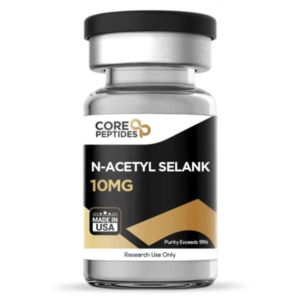 N-Acetyl Selank (10mg) — Core Peptides Canada source product image