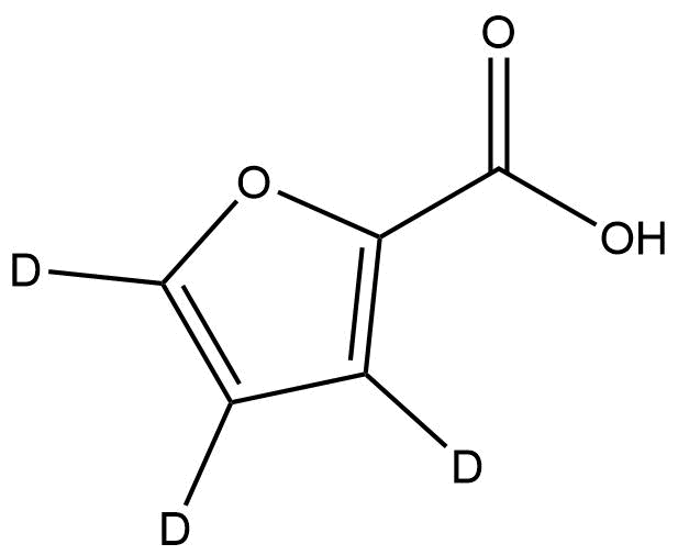 2-Furoic-d3 Acid | CAS 40073-83-4 — ResolveMass Laboratories source product image