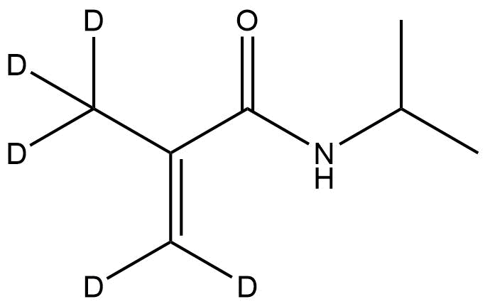 Deuterated N-isopropyl methacrylamide-d5 | CAS 1219803-32-3 — ResolveMass Laboratories source product image