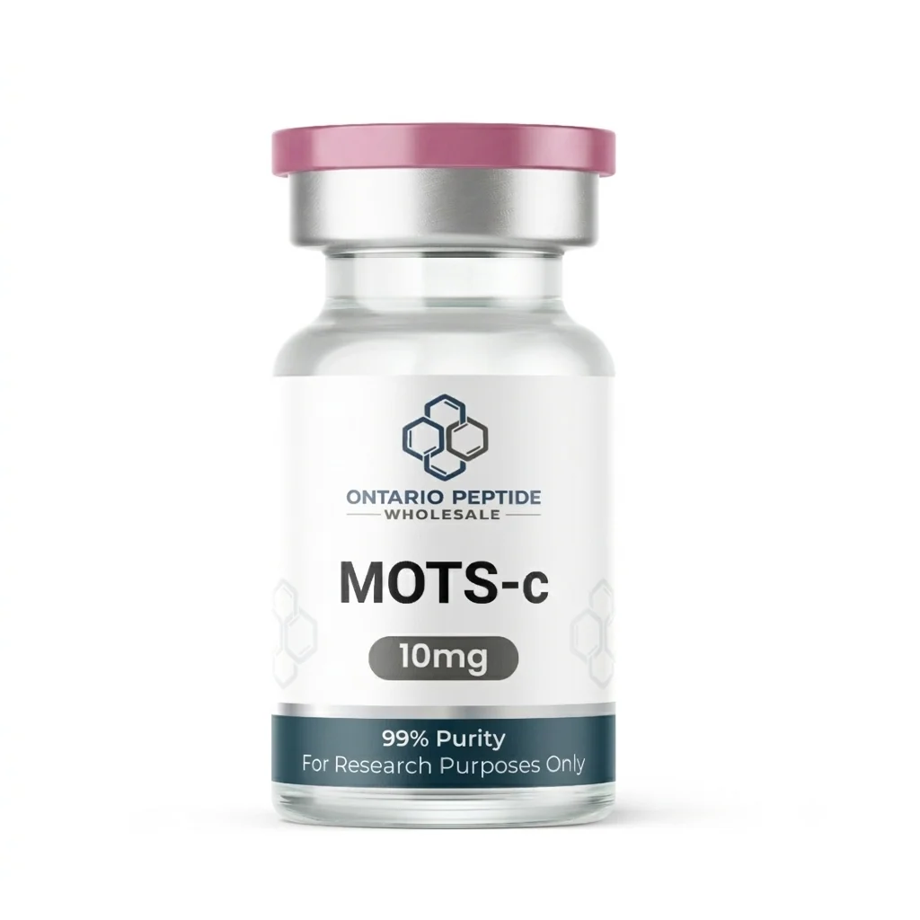 MOTS-c — 10 mg — Ontario Peptide Wholesale source product image
