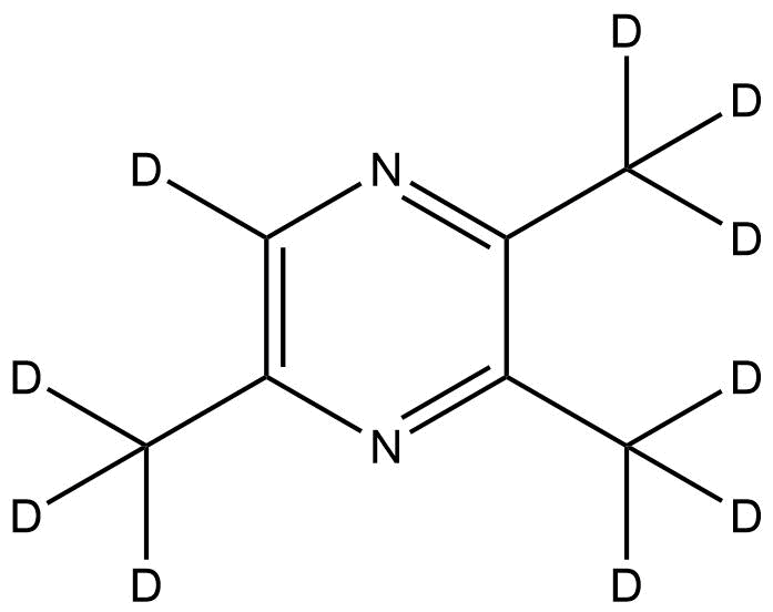 2,3,5-Trimethylpyrazine-d10 | CAS 14667-55-1 — ResolveMass Laboratories source product image