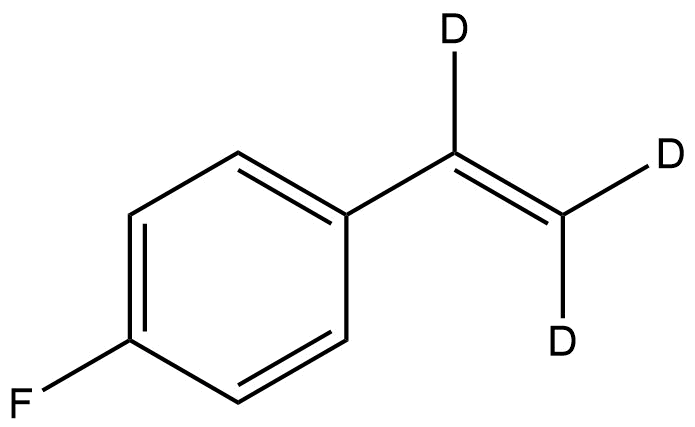 Deuterated 4-Fluorostyrene-d3 | CAS 405-99-2 — ResolveMass Laboratories source product image