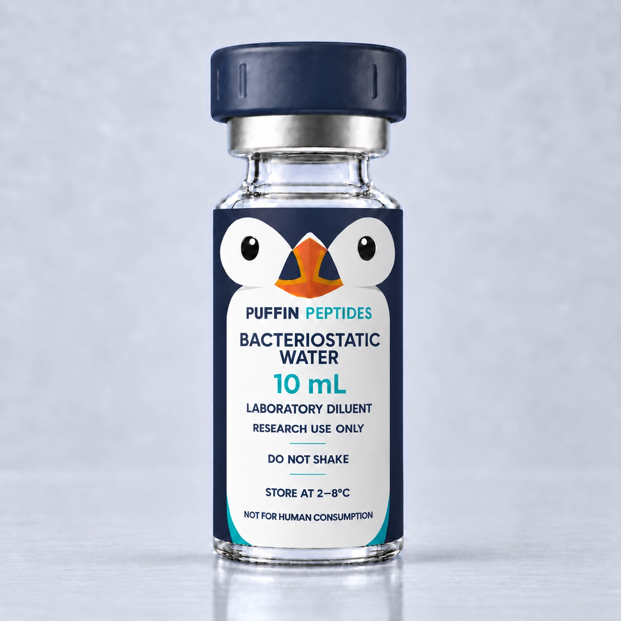 BACTERIOSTATIC WATER — Puffin Peptides source product image
