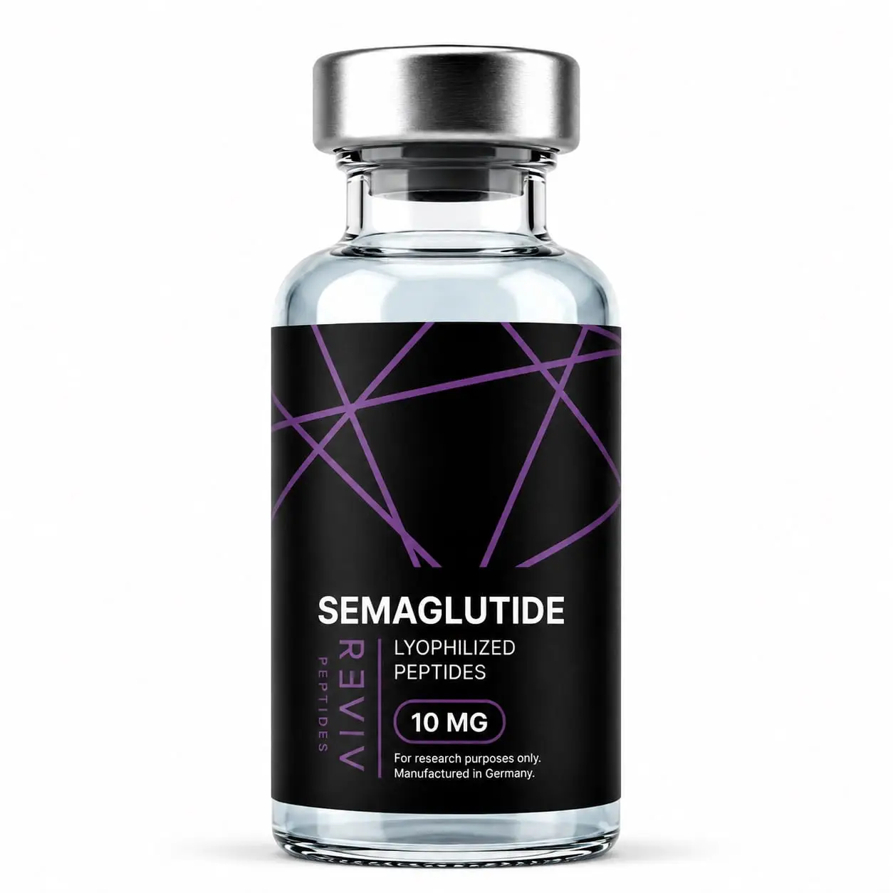 Semaglutide – 10MG — Reviv Peptides source product image