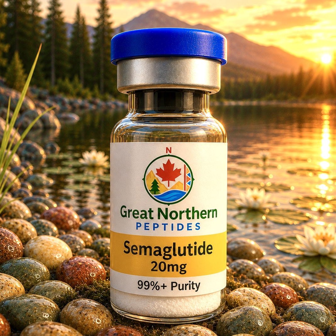 Semaglutide 20mg — Great Northern Peptides source product image