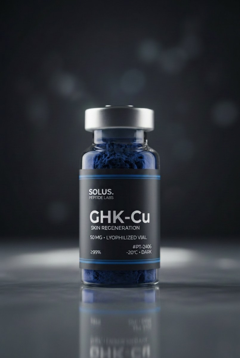 GHK-Cu — Solus Peptide Labs source product image