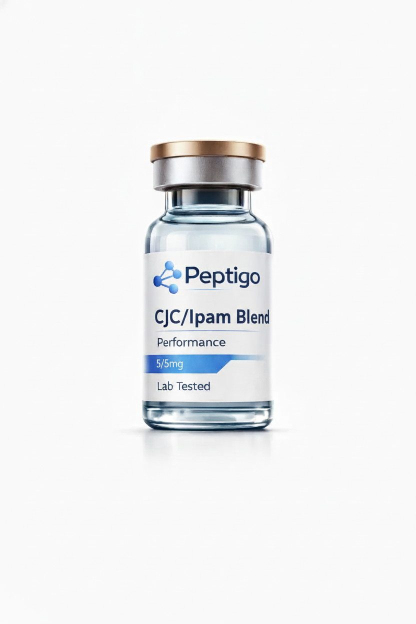 CJC-1295 / Ipamorelin Blend 5mg/5mg — Peptigo source product image