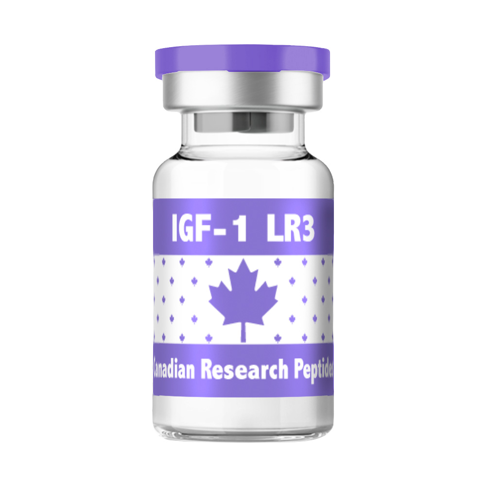 IGF-1 LR3 (Insulin-Like Growth Factor-1 Long R3) – 1mgs/vial — Canadian Peps source product image