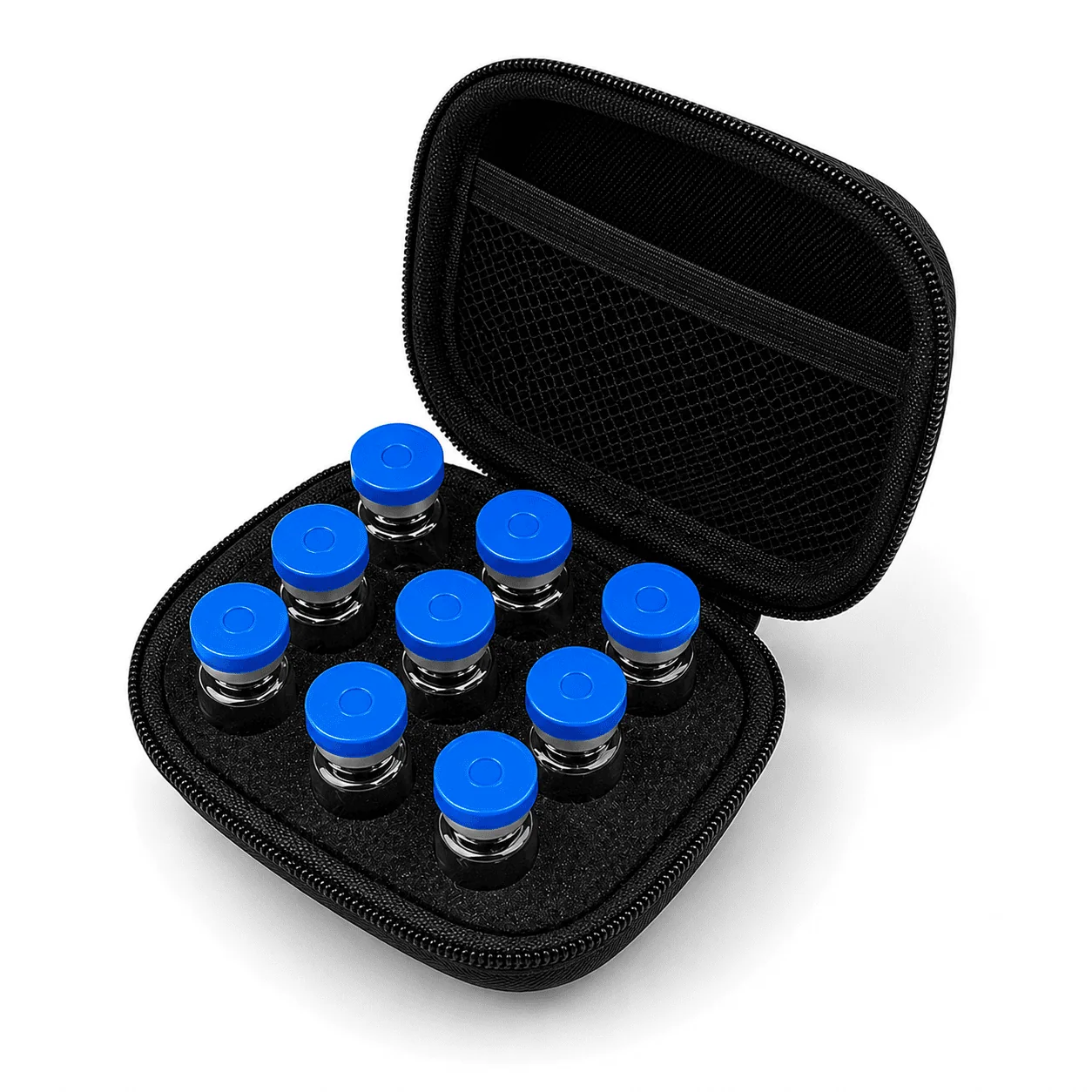 Storage Case – 9 Vial Holder — NexPept source product image