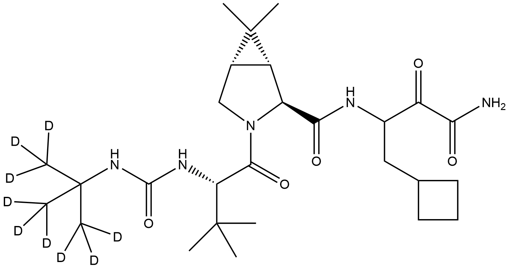 Boceprevir-d9 | CAS 1256751-11-7 — ResolveMass Laboratories source product image