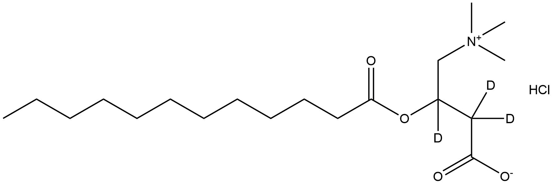 Dodecanoyl-L-Carnitine-d3 HCl (N-methyl-d3) | CAS 2687960-76-3 — ResolveMass Laboratories source product image