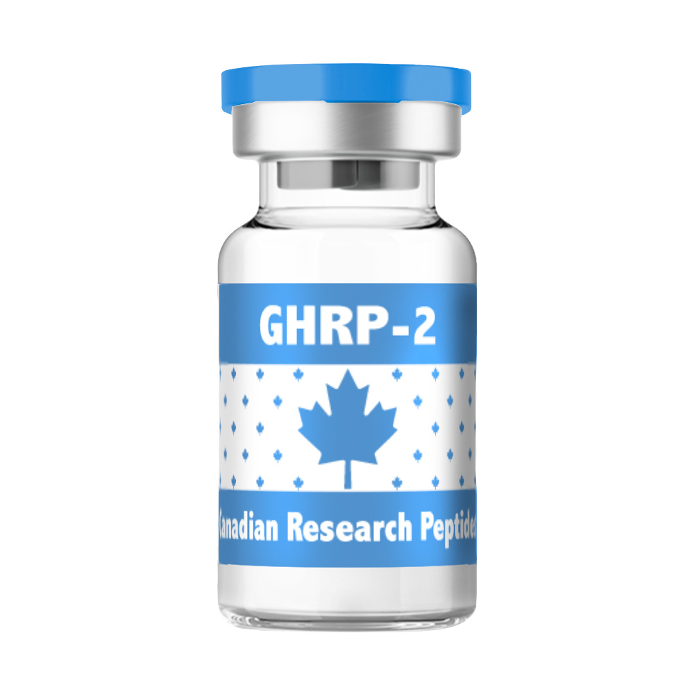 GHRP-2 (Growth Hormone Releasing Peptide-2) – 5mg/vial — Canadian Peps source product image