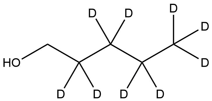 n-Pentyl-2,2,3,3,4,4,5,5,5-d9 Alcohol | CAS 148587-12-6 — ResolveMass Laboratories source product image