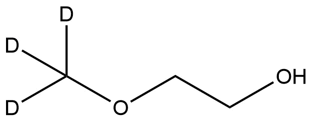 Deuterated 2-(Methoxy-d3)ethan-1-ol | CAS 97840-77-2 — ResolveMass Laboratories source product image