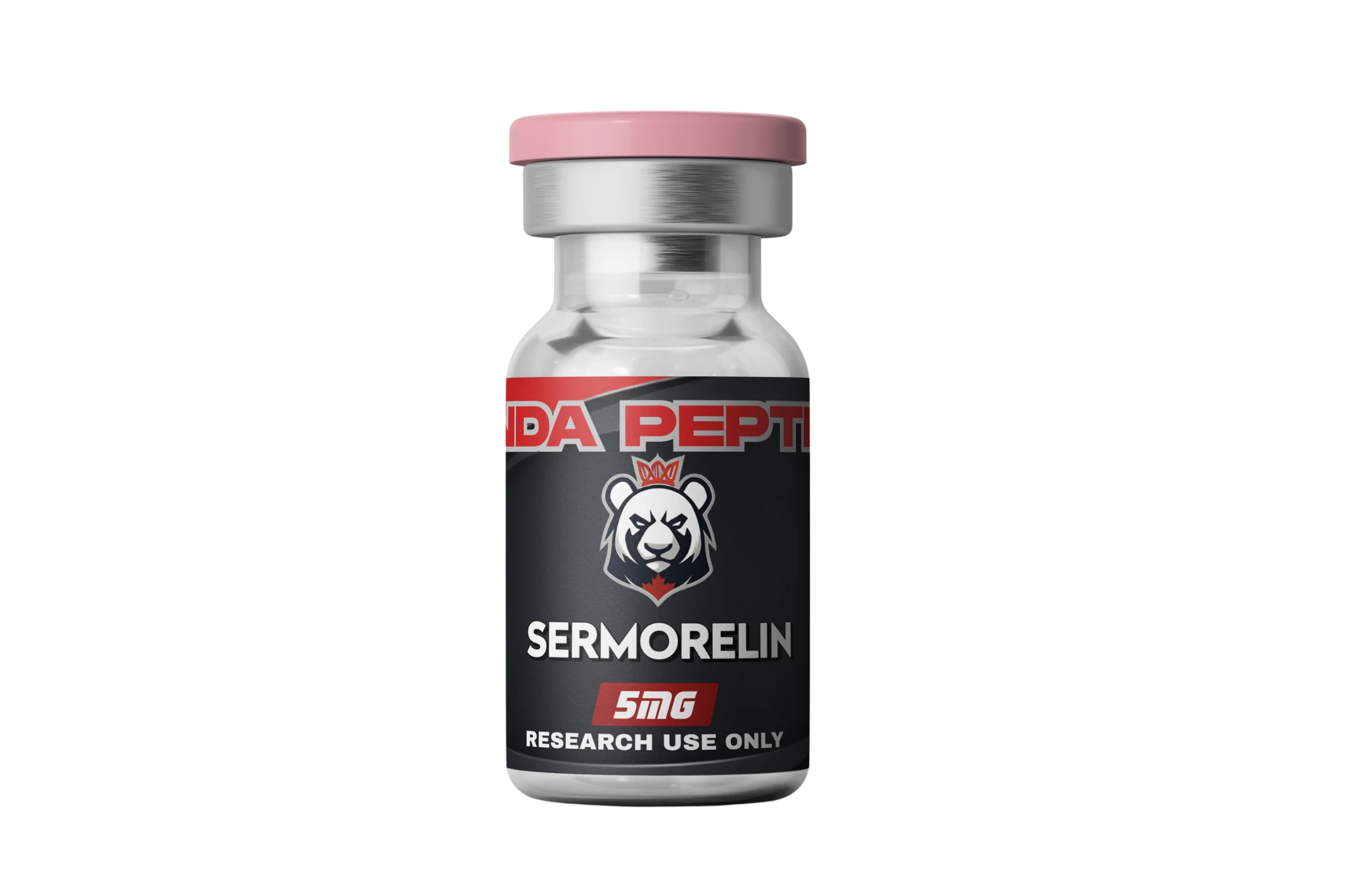 Sermorelin (5mg–10mg) — Research Peptide Canada — Panda Peptide source product image