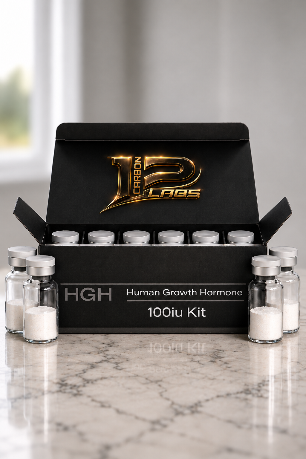 HGH Somatropin — Carbon-12 Labs source product image